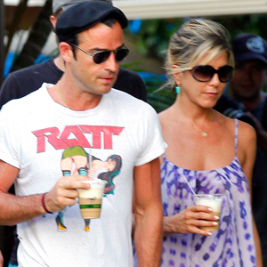 Justin Theroux, Jennifer Aniston Justin Theroux, Jennifer Aniston
